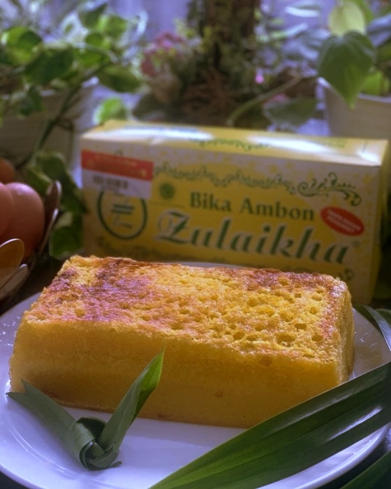 Bika Ambon Zulaikha Medan