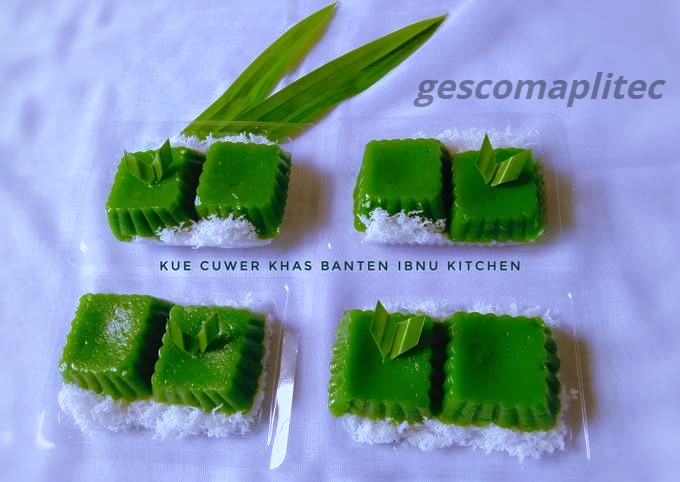 Resep Maknan Kue Cubir Serang Banten