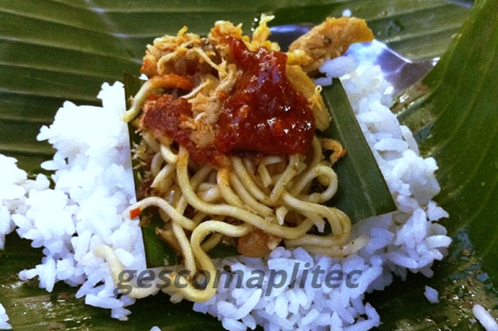 Resep Makanan Nasi Jinggo Singaraja Bali