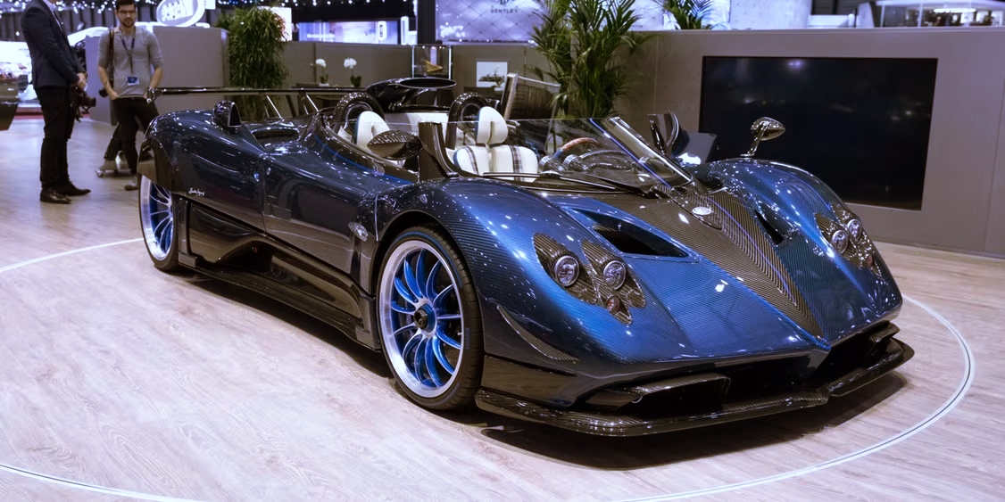 Pagani Zonda HP Barchetta