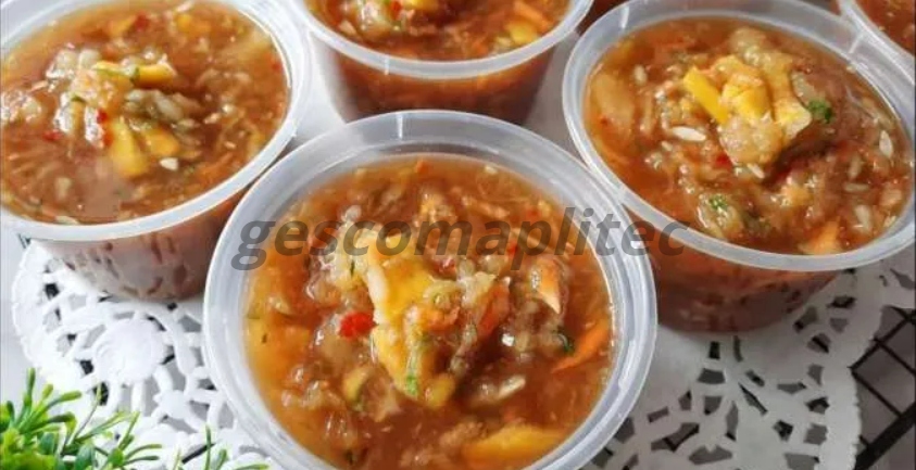 Resep Makanan Rujak Serut Banten