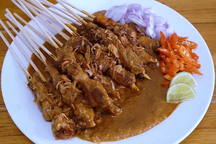 Resep Makanan Sate Ayam Di Indonesia No 1