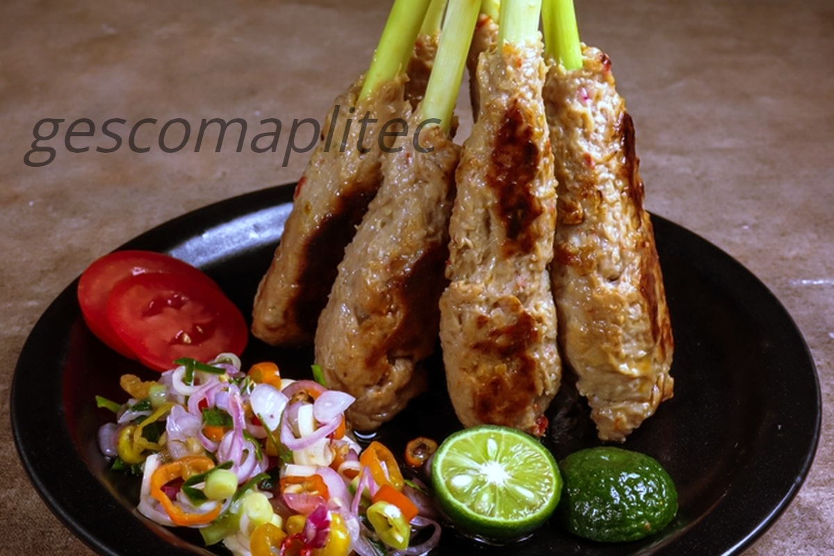 Resep Makanan Sate Lilit Bali Indonesia