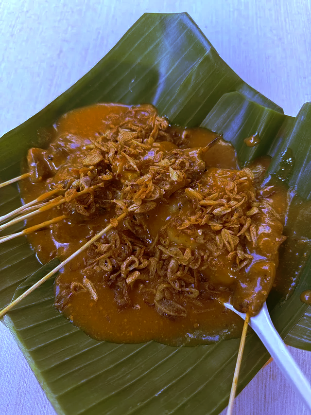 Sate Padang Medan Kalimantan/Barat