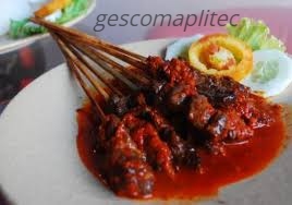 Resep Makanan Sate Plecing Singaraja Bali Indonesia