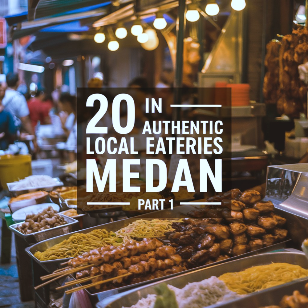 20 Tempat Makan Lokal Asli di Medan Bagian 1