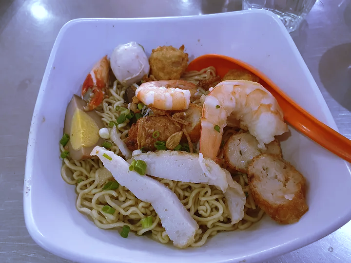 Mie Hokkien Amei Lebong Medan