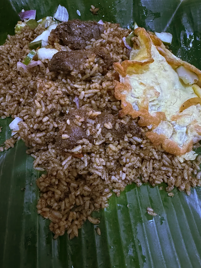 Warkop Oneng Nasi Goreng Kambing Khas Kebun Sirih Medan