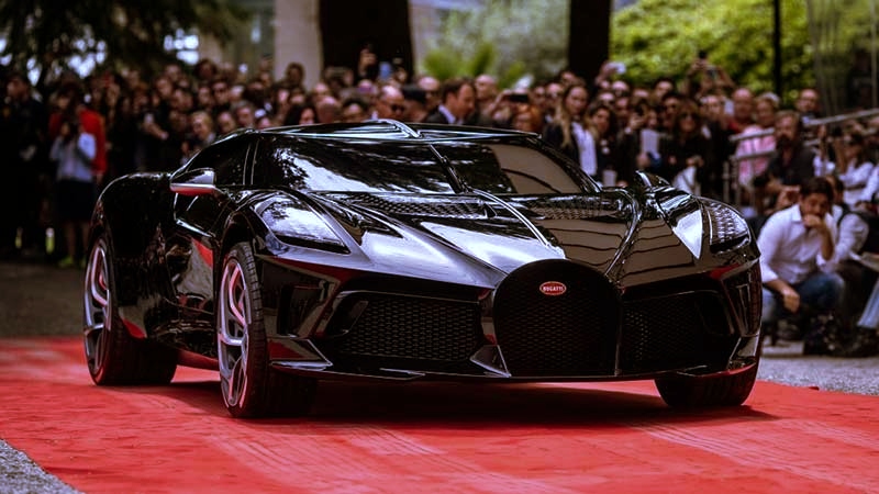 Bugatti La Voiture Noire