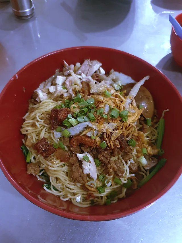 Mie Pangsit Alai Medan