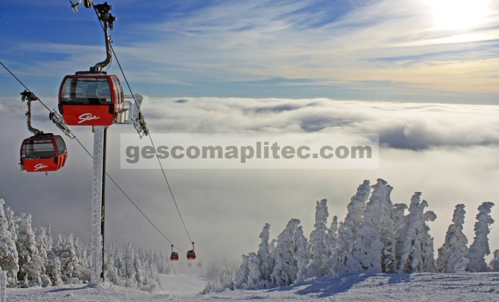 Kunjungi lereng ski di Stowe dan sekitarnya