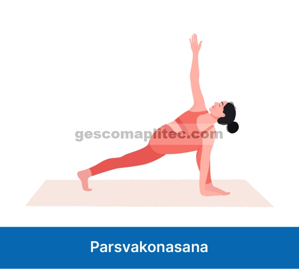 Parsvakonasana (Pose Sudut Sisi Terbalik)