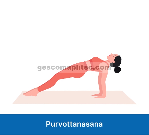 Purvottanasana