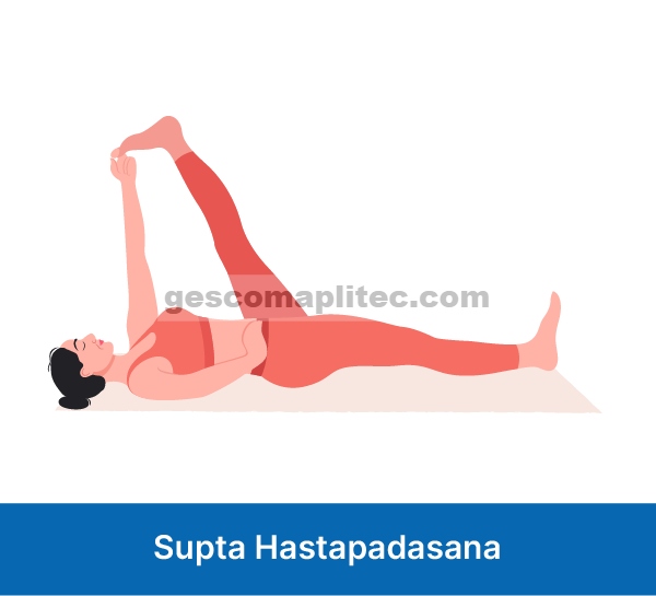 Supta Hastapadasana
