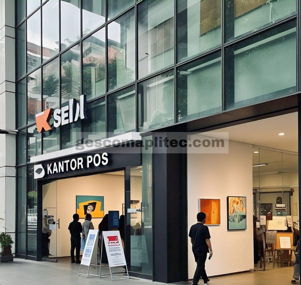 Kantor Pos dan Galeri Seni