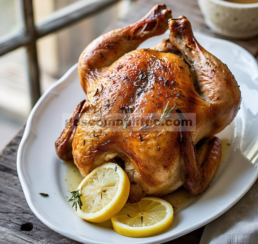 Ayam dengan Kulit