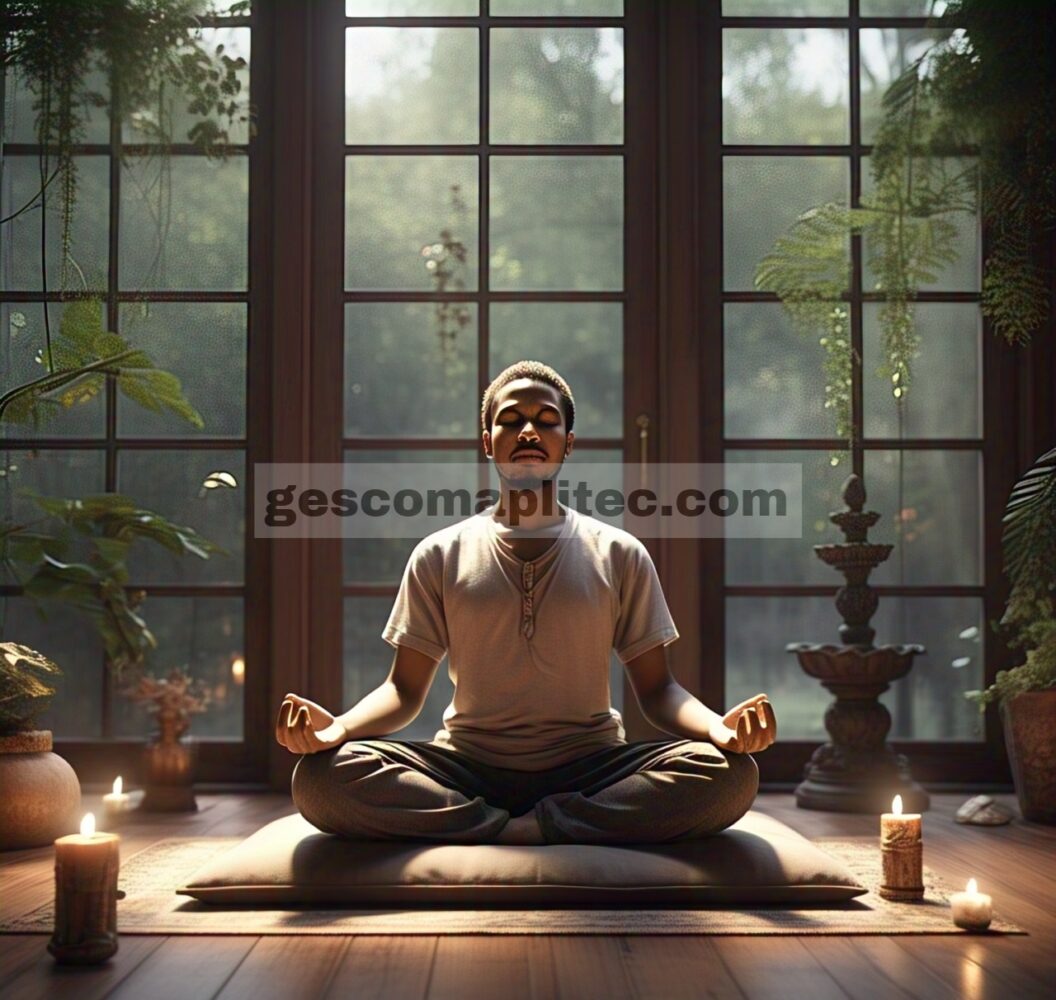 Bermeditasi dan berlatih kesadaran penuh