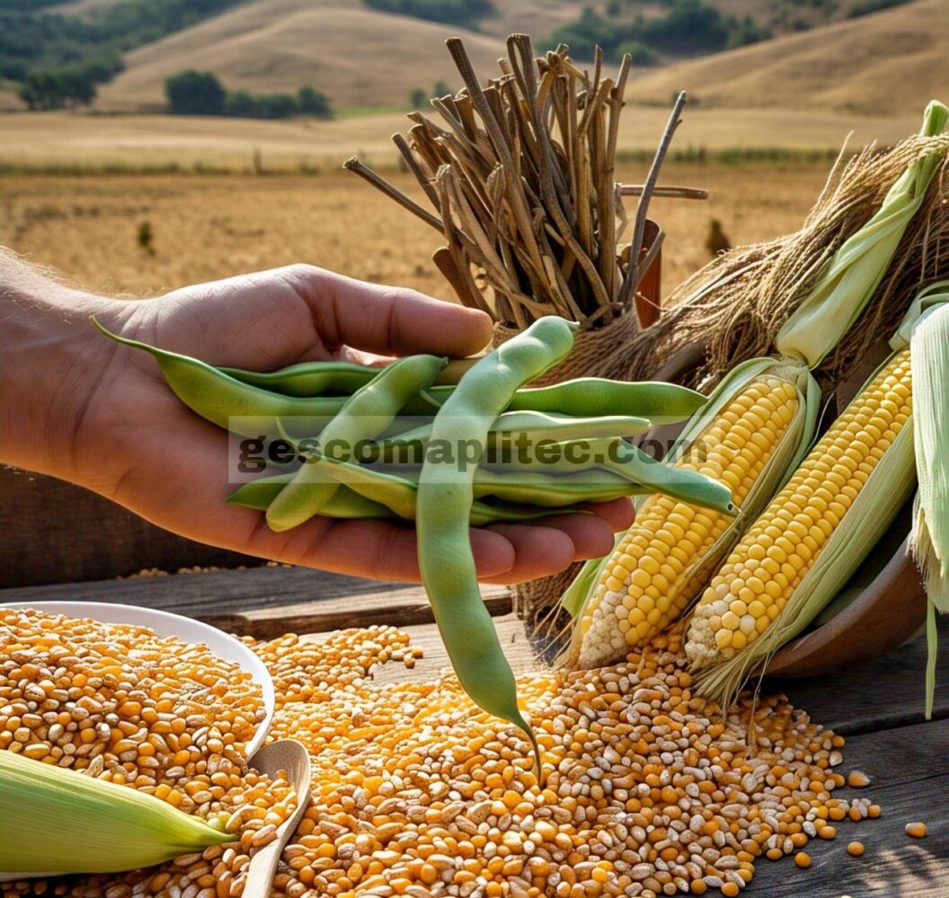 Kacang-kacangan dan Biji-bijian