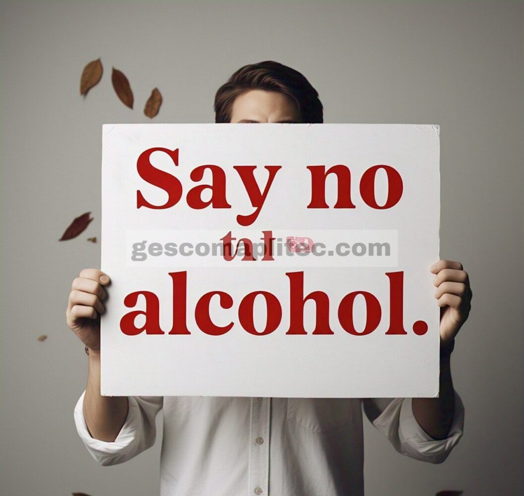 Katakan tidak pada alkohol