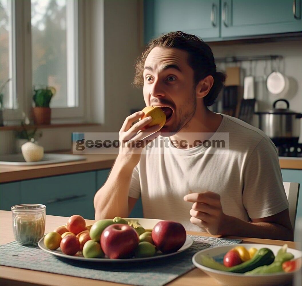 Makan makanan yang seimbang