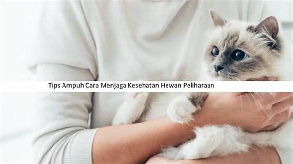 Hewan Peliharaan Sehat