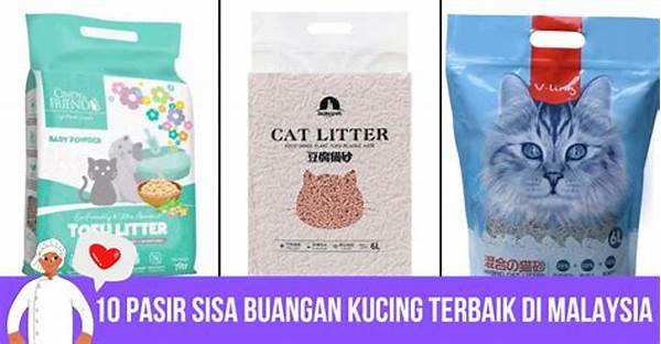Pasir Kucing Terbaik