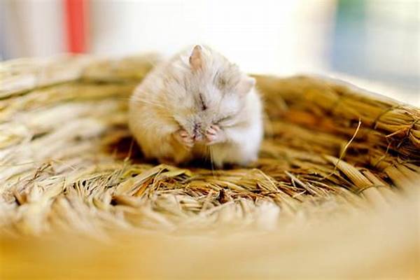 Cara Merawat Hamster