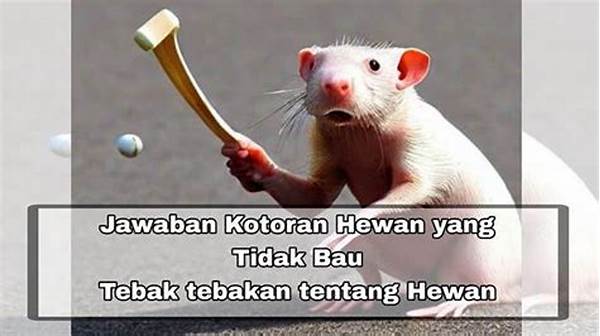 Hewan Tidak Bau