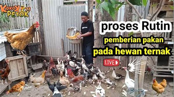 Jadwal Makan Hewan