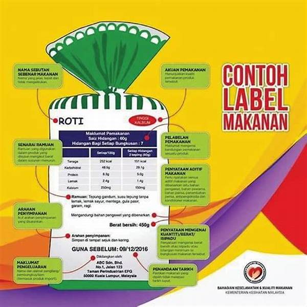 Label Makanan Hewan