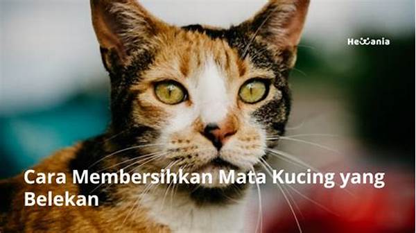 Membersihkan Mata Hewan