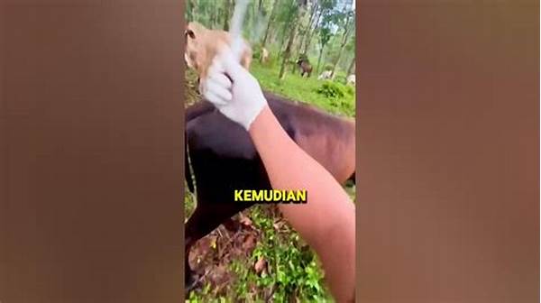 Mengatasi Hewan Galak