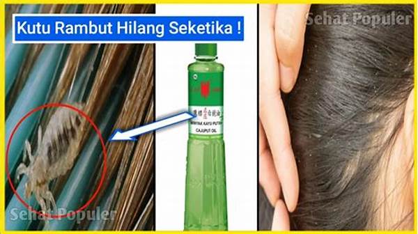 Menghilangkan Kutu