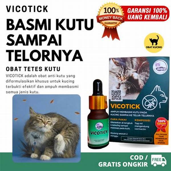 Obat Kutu Kucing