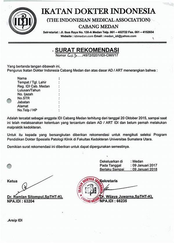 Rekomendasi Dokter