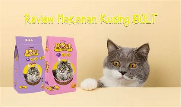 Review Makanan Kucing