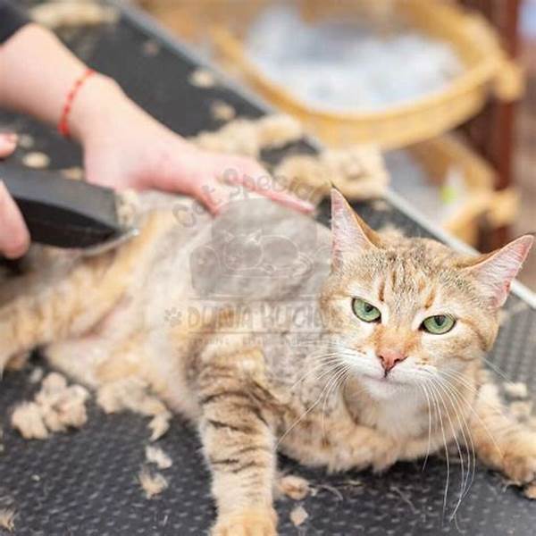Grooming Kucing