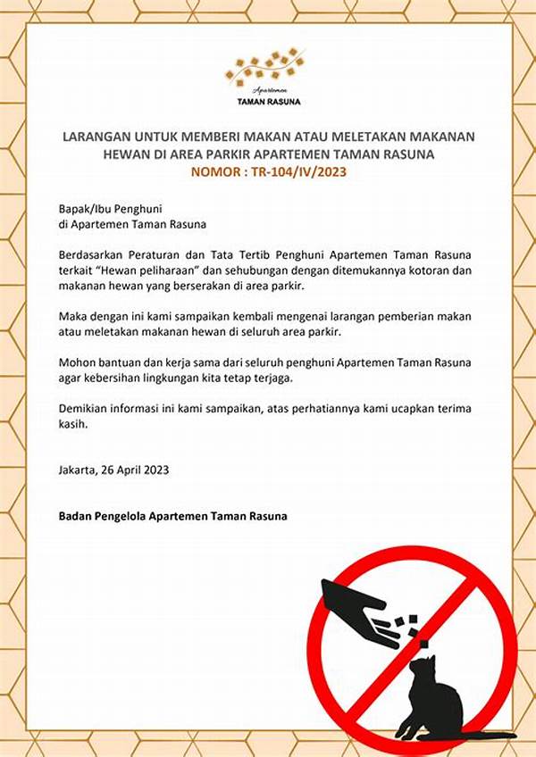 Larangan Makanan Hewan