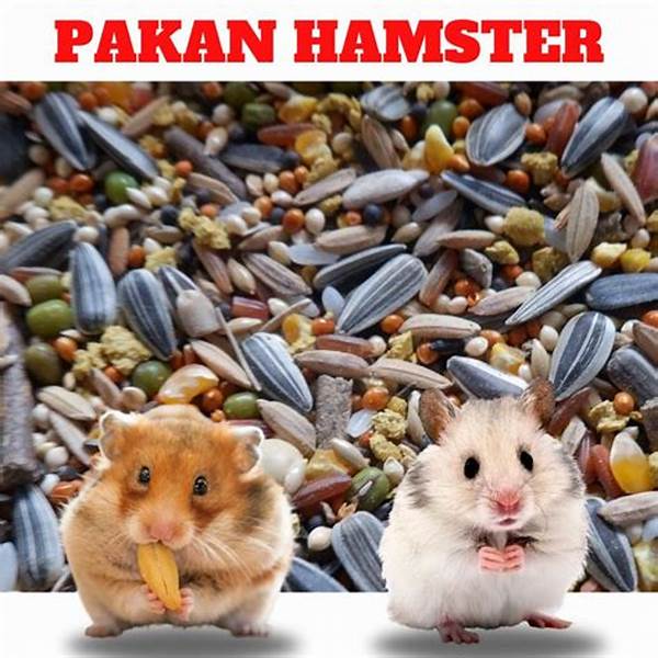 Makanan Hamster