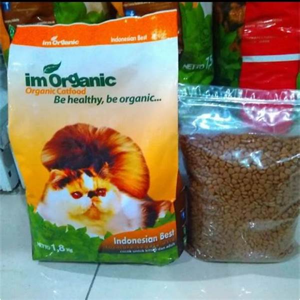 Makanan Organik Kucing
