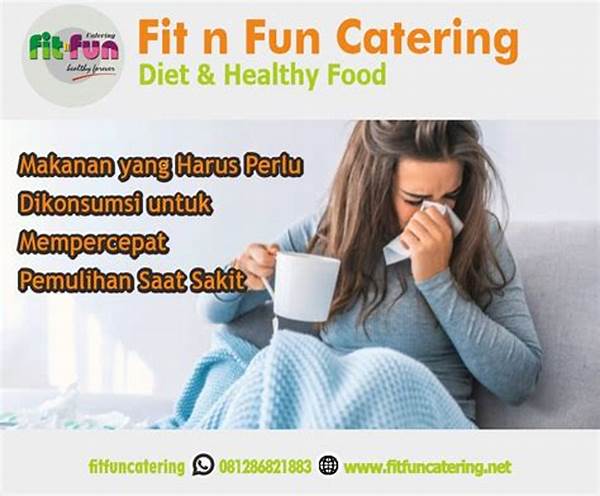 Makanan Saat Sakit