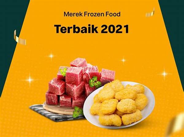 Merek Makanan Terbaik
