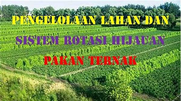 Rotasi Pakan