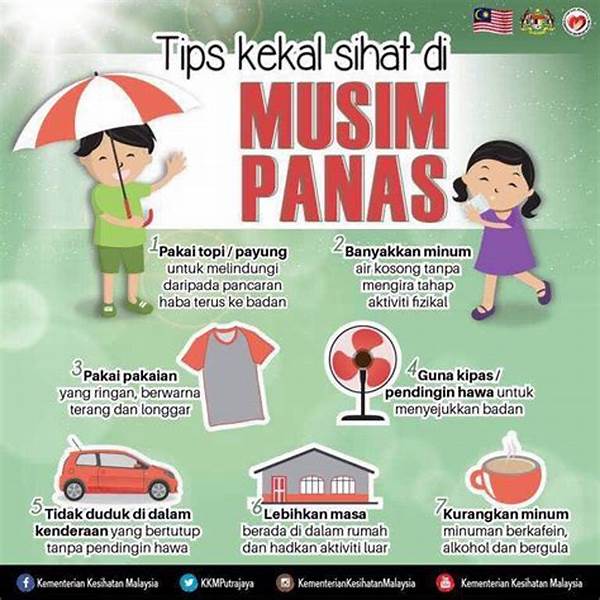 Tips Musim Panas